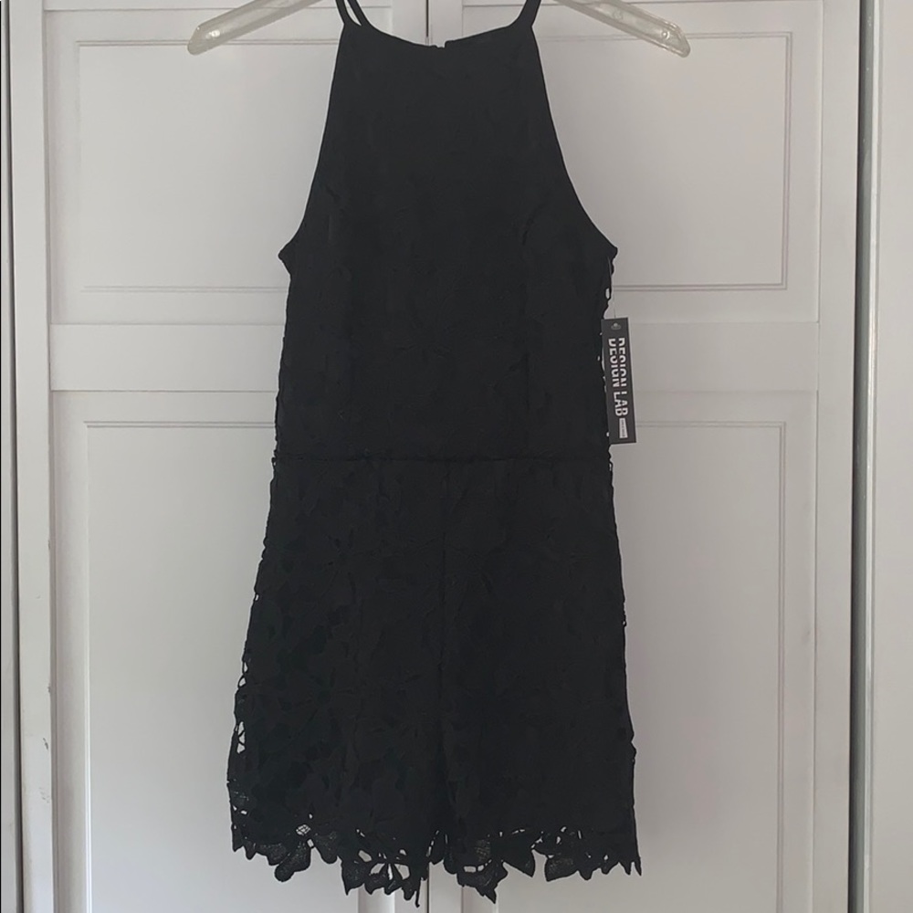 Design Lab Black Romper